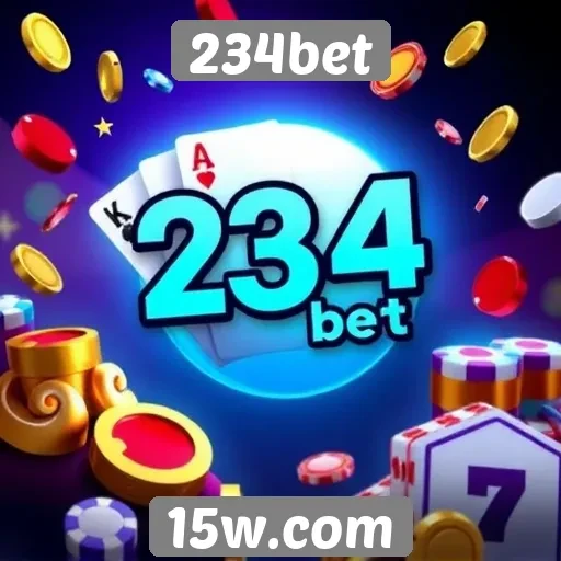 234bet oferece ampla gama de jogos de cassino