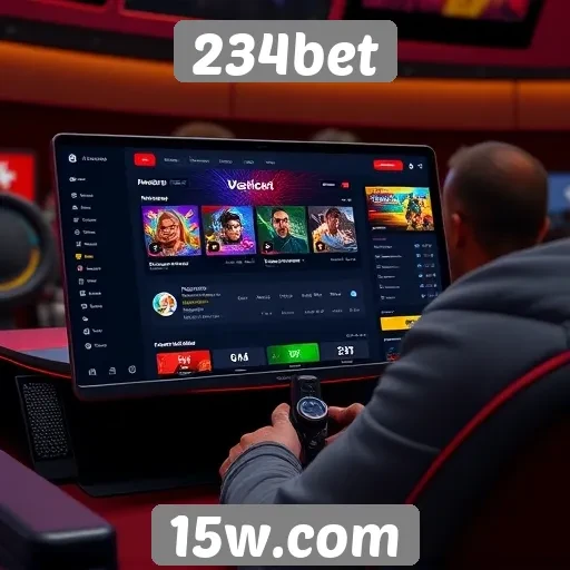 Interface do usuário e experiência de navegação no 234bet